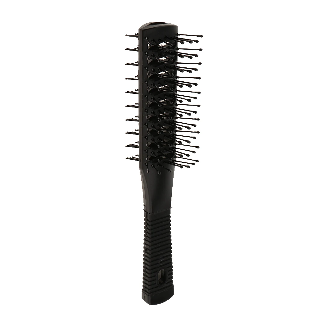 1Pcs Round Brush, Anti-static Hair Brush with Handle, for Hair Drying, Styling, Straightening, Curling
