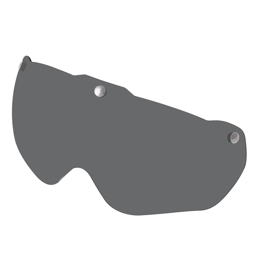 Premium Cycling Helmet Glasses Lens Bicycle Helmet Magnetic Goggles Replacement Lens Unisex Bike Cycling Equipment
