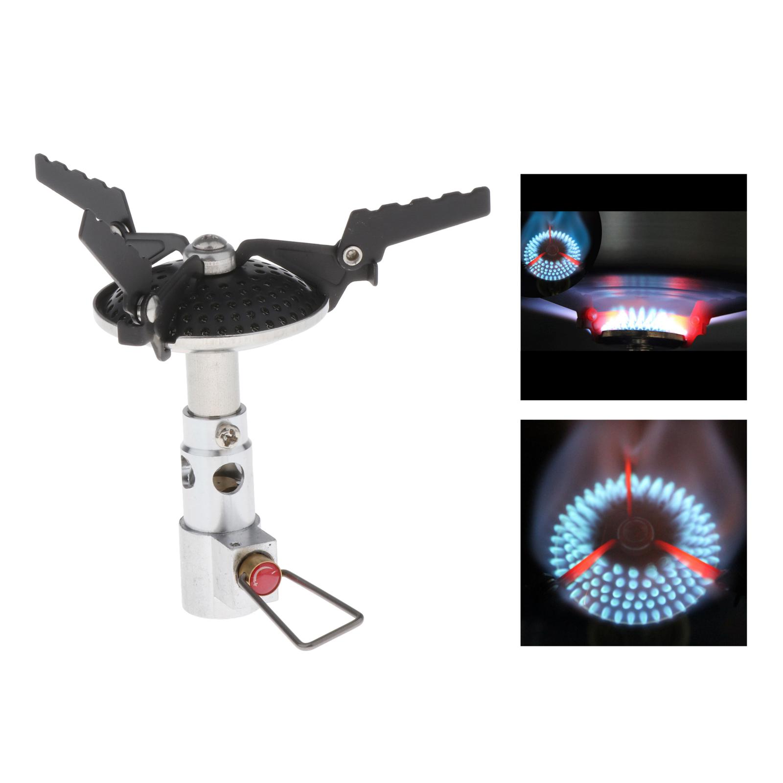 Ultra-light Portable Mini Outdoor Stoves Gas Burner Picnic Camping Backpacking Gas Stove Camping Stove