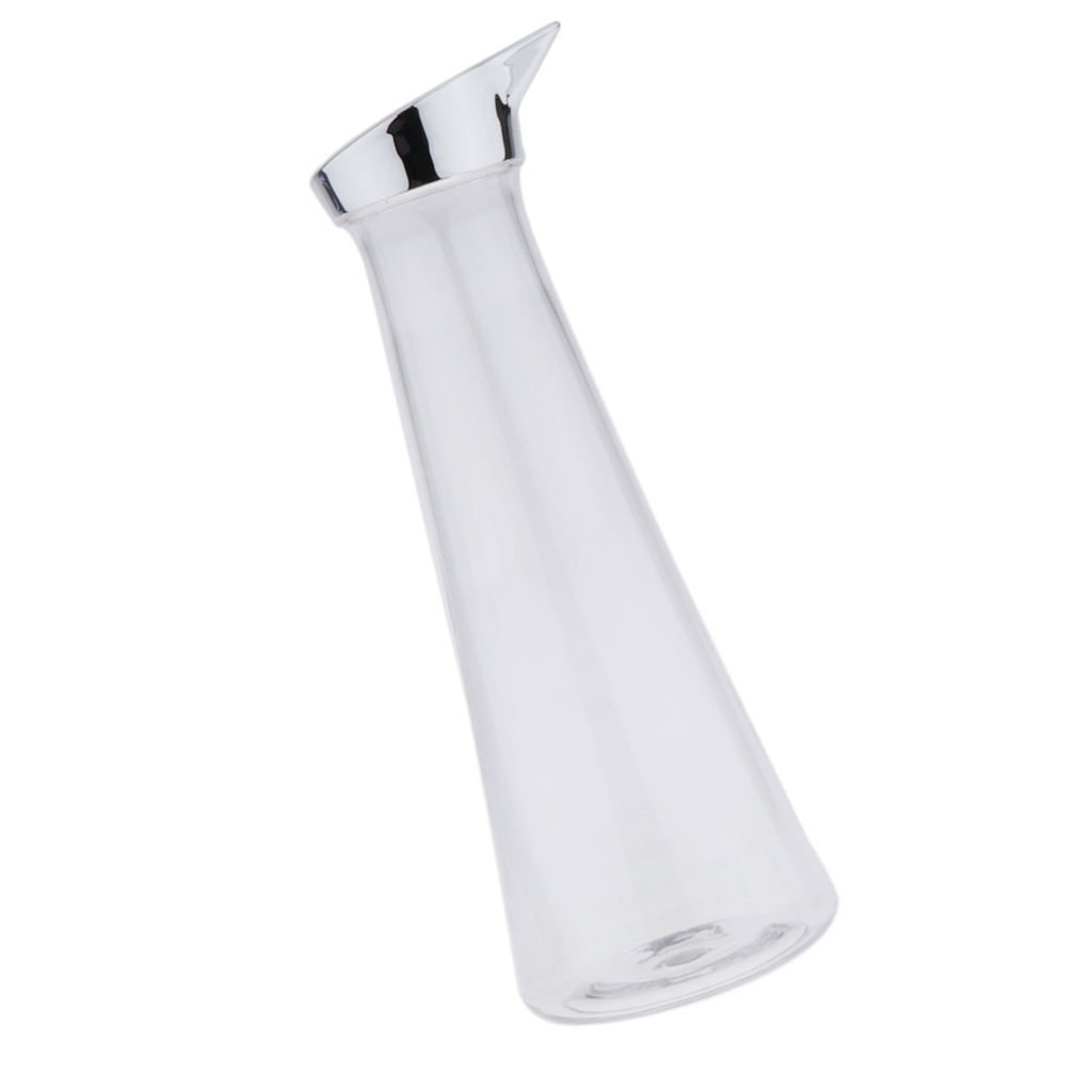 1Pc Cold Water Pitcher Plastic Juice Carafe Teapot With Lid Household