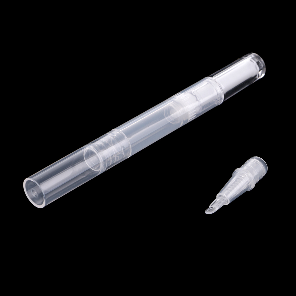5x 3mL Empty Twist Pen Refillable Cosmetic Container Lip Gloss/Cream Tubes