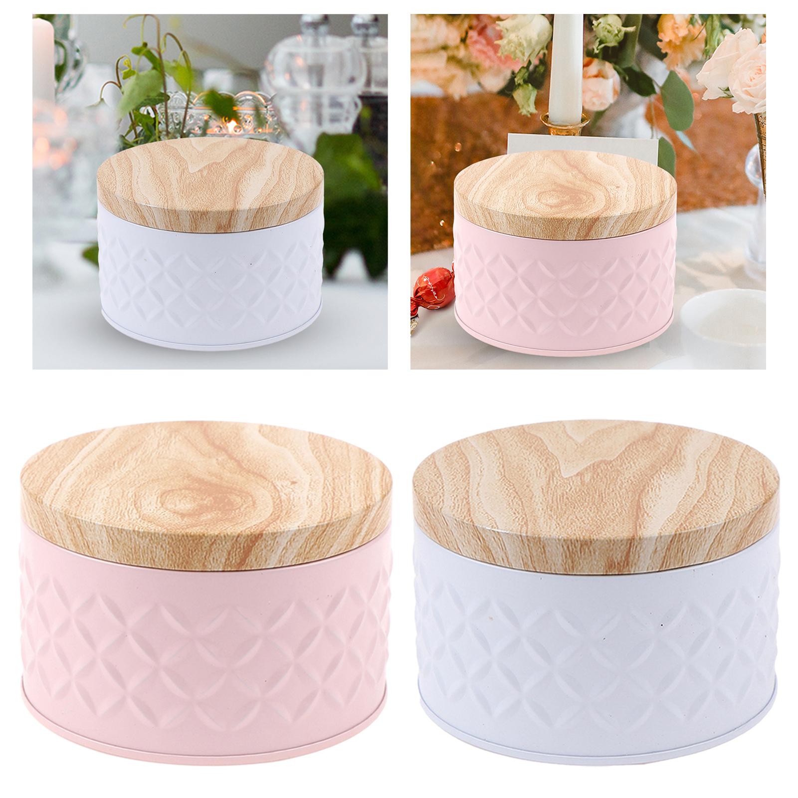 Empty Tins Box Storage Box Organizer Cookie Box Candle Tins Candle Containers for Candle Making Arts & Crafts Gifts Packing