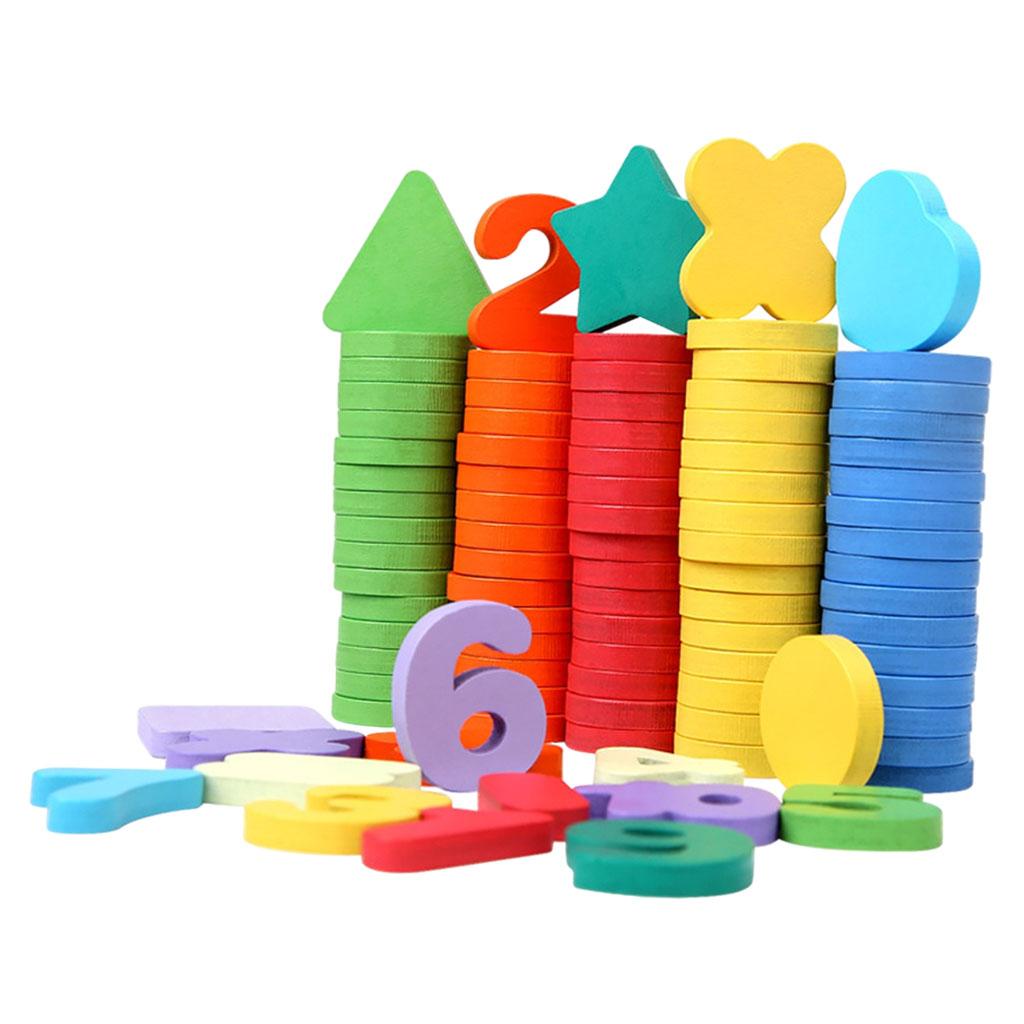 Toyvian 1 Set Math Puzzle Block Toy Wooden Number Learning Toy Mathematics  Sign Toys Preschool Montessori Educational Math Game Teaching Aid  r10kWeCuFc, 知育玩具 - urbanoeng.com.br