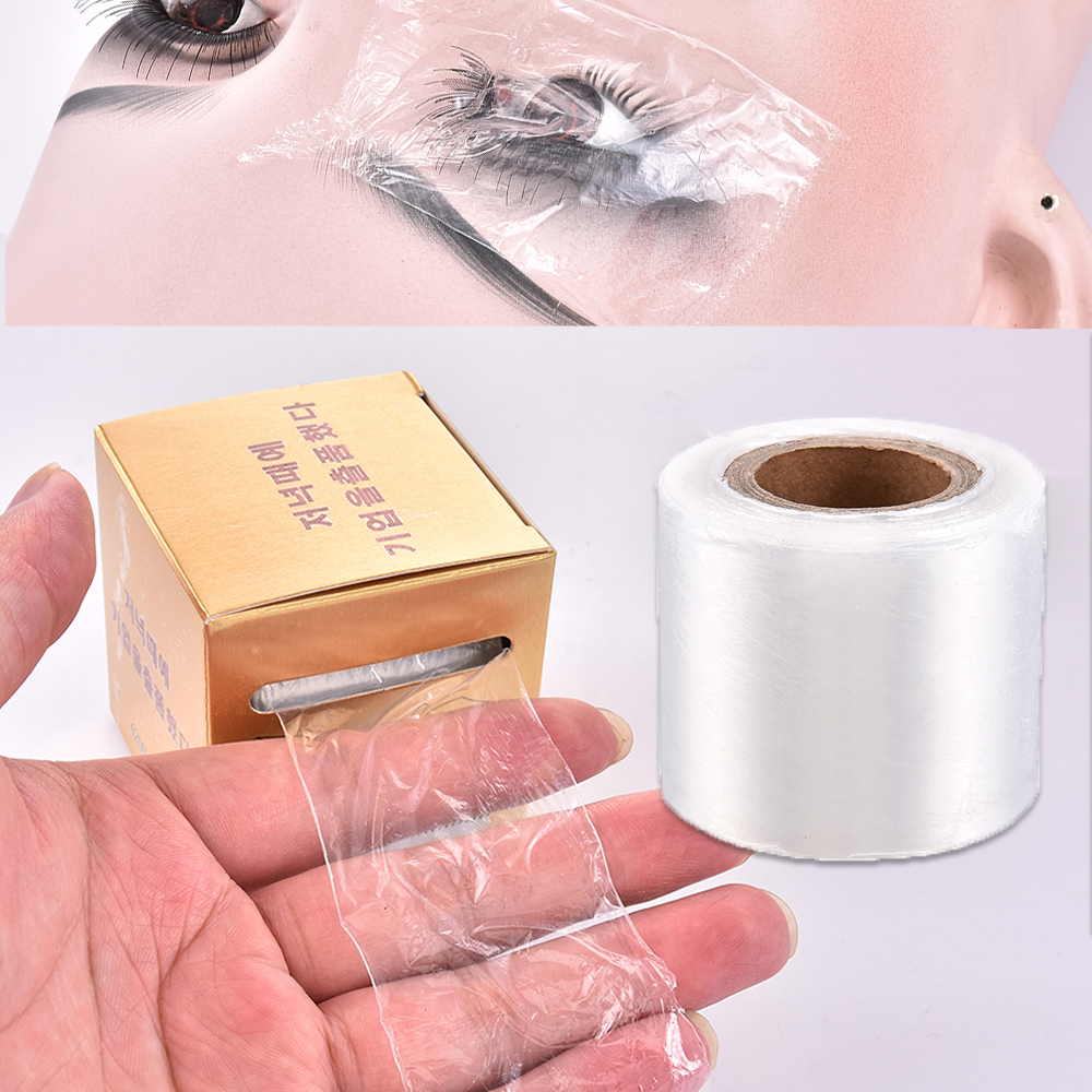 Best of 200M Plastic Wrap Eye Use Preservative Film Eyelash Remover Clear Professional False Eyelashes Extension Permanent Makeup Tool Reviews & Tips