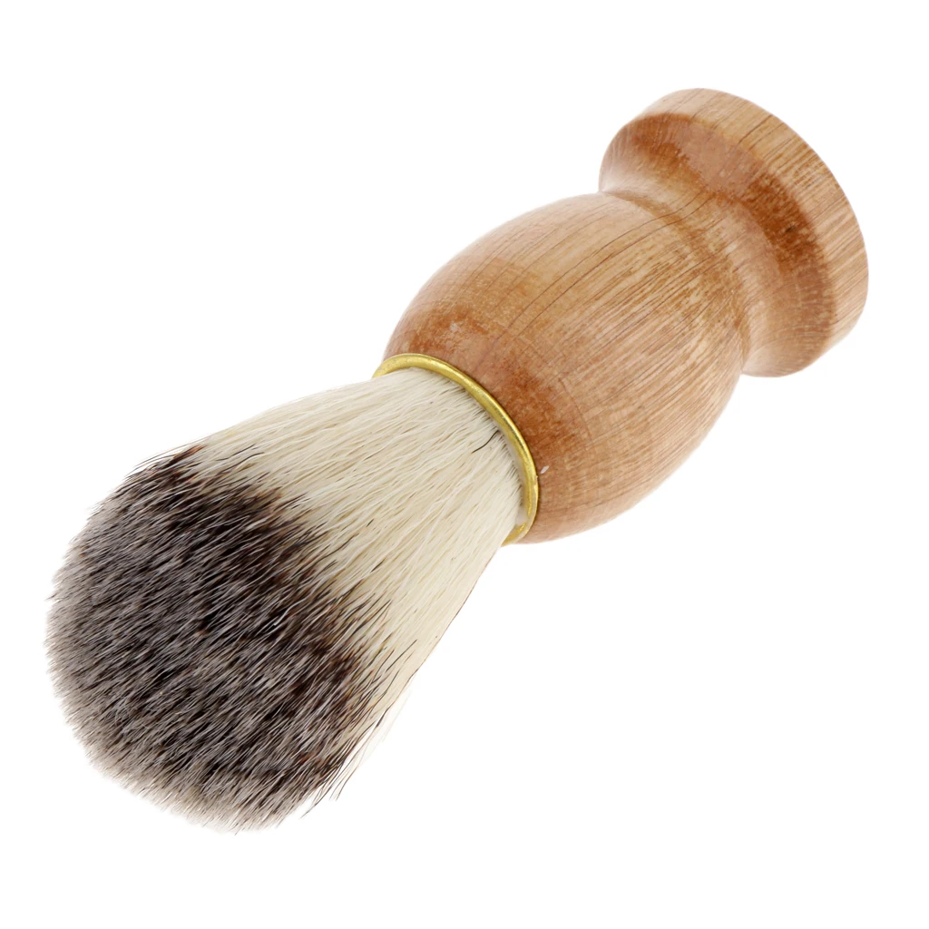 Face Neck Shaving Duster Brush for Men Hair Beard Cutting Dust Cleansing