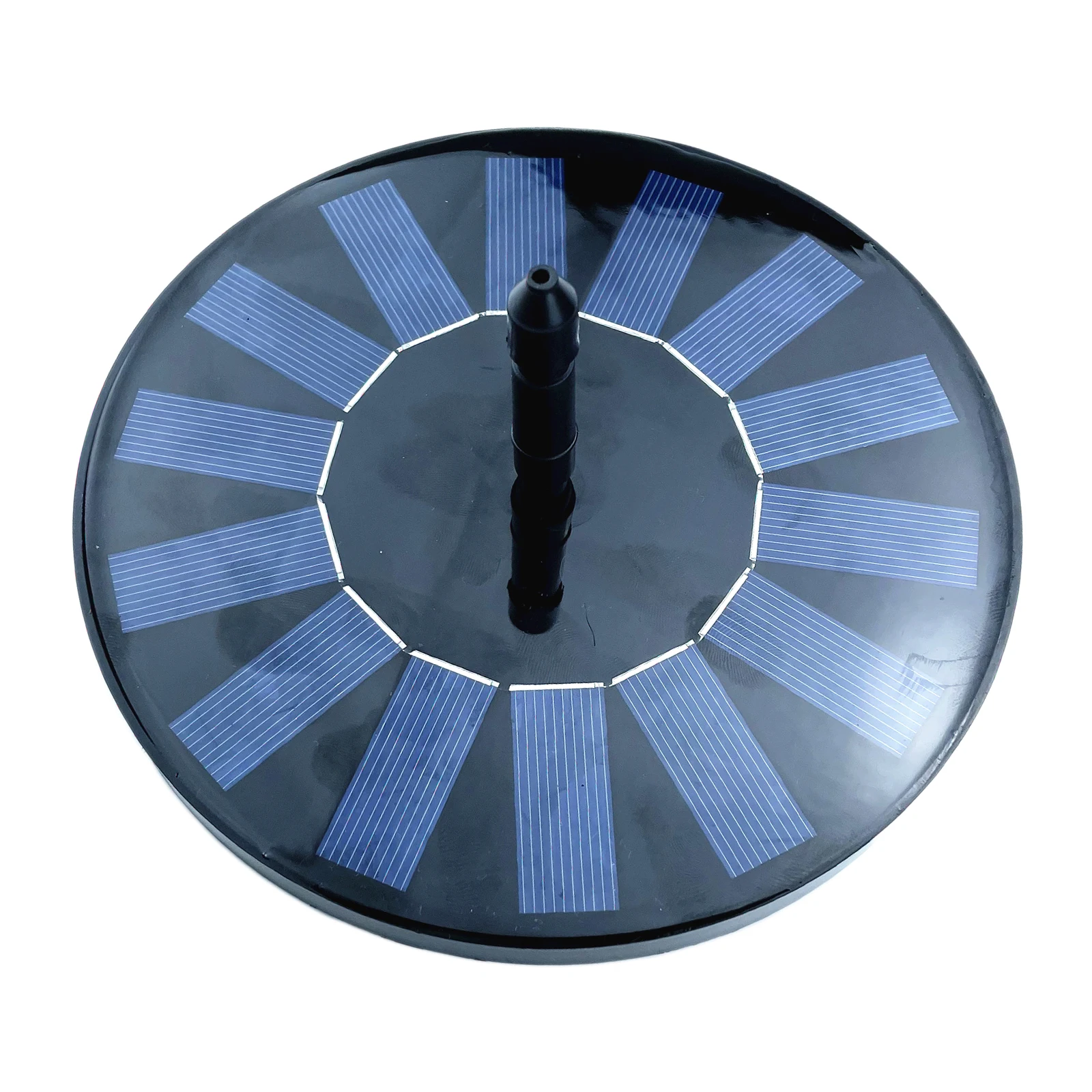 Floating Solar Fountain Water Fountain Decoration Pool Pond Solar Panel Powered Water Pump for Outdoor Garden Patio Fish Tank