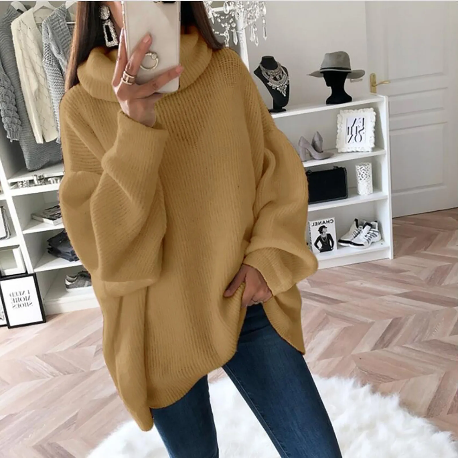 Fashion Women Sweatshirts Autumn Winter Top Long Sleeve h Warm Pullover Kpop Ladies Tops Women Clothes 2021 Pure Pullovers