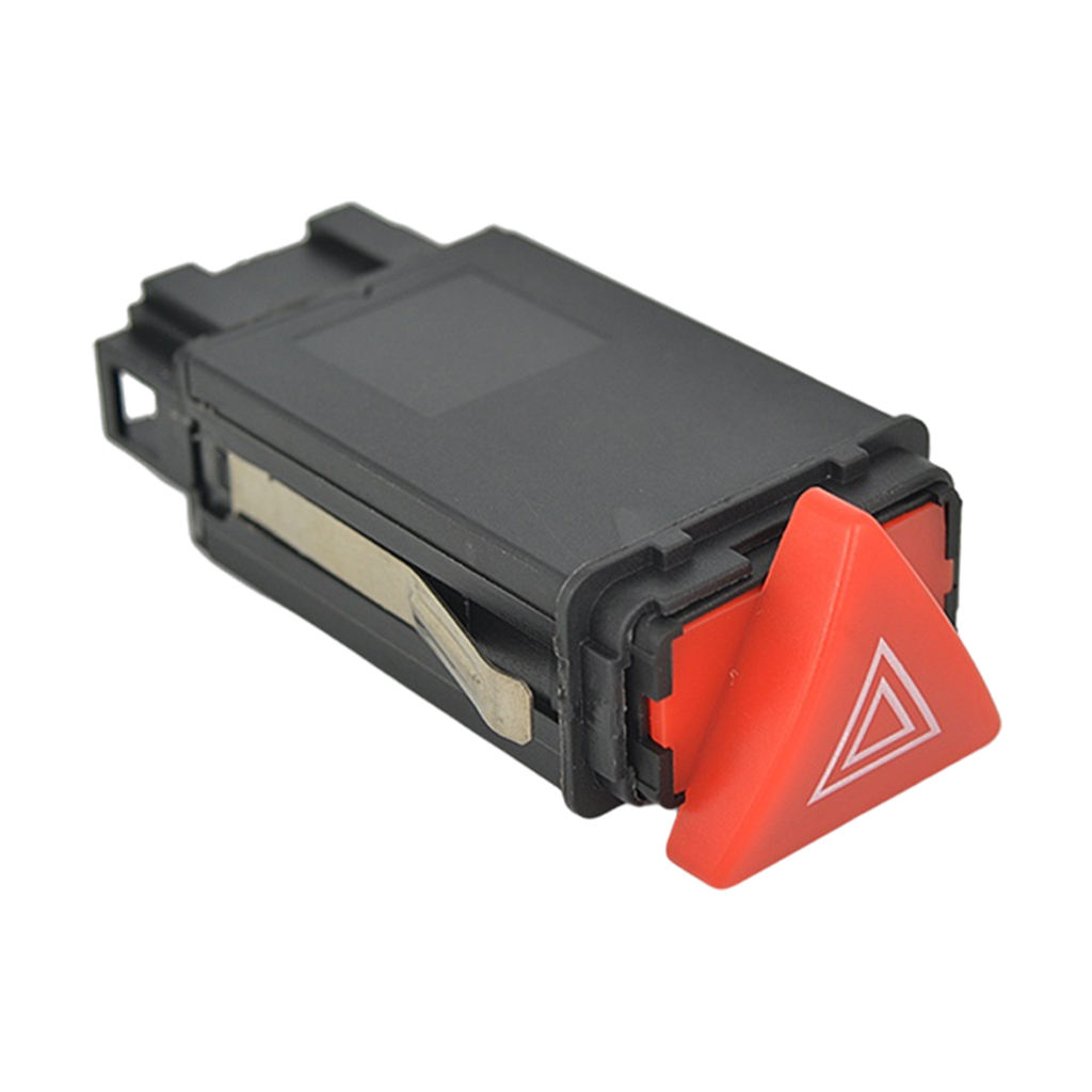 Hazard Light Switch Push Button Emergency Light Switch Fit for Audi A3 Hatchback 8L1 1.8T 1.9T 1996-03 8L0941509J