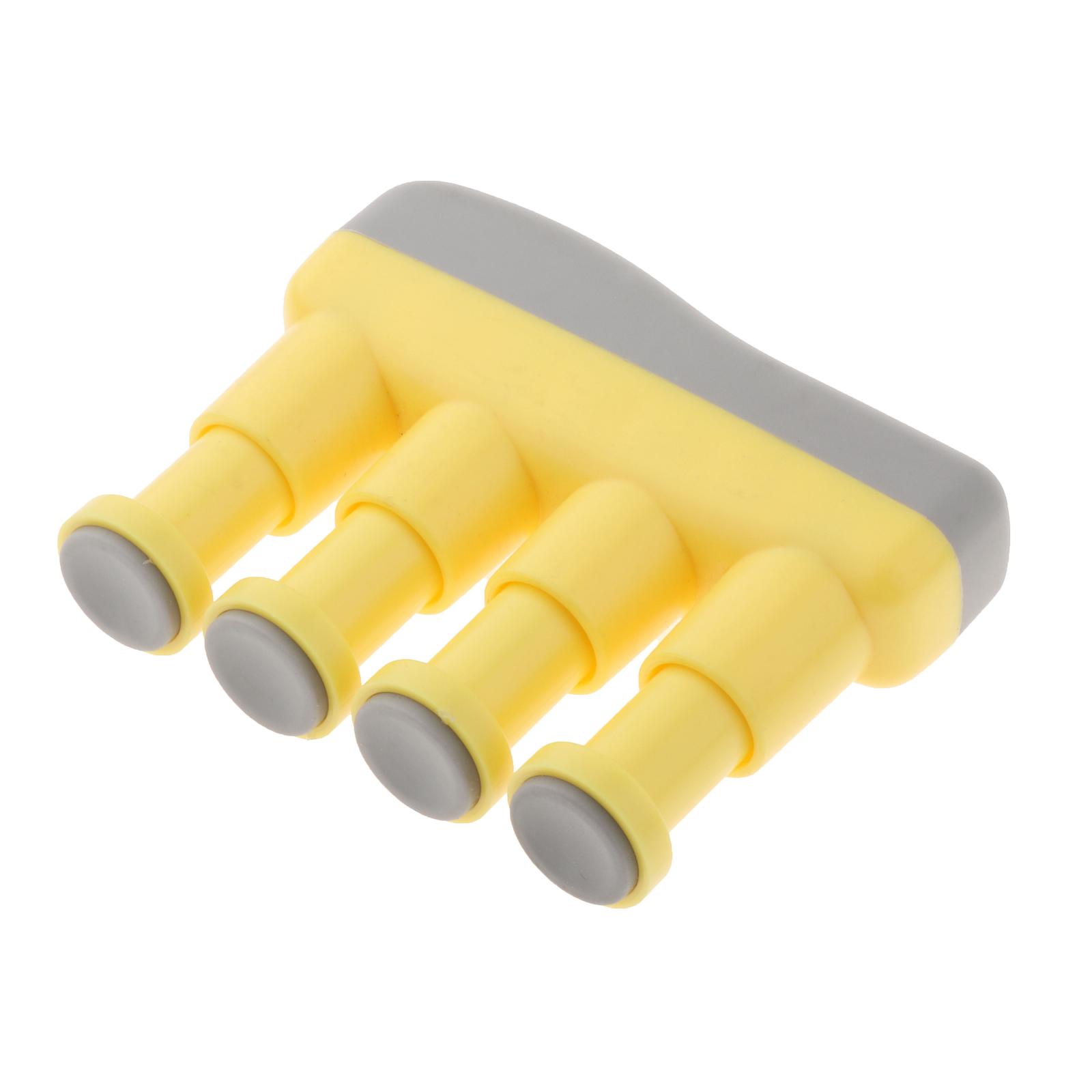 Piano Guitar Finger Exerciser, Hand Strengthener Trainer Tension Exerciser Grip Musical Instrument Accessory