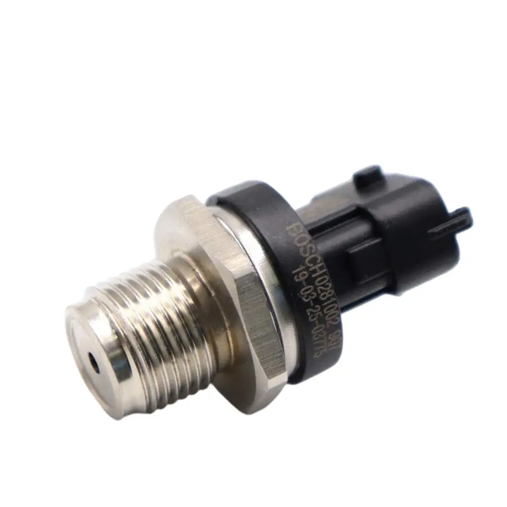 Pressure Sensor 0281002907 Accessories Supplies Supply Pipe 7701068400 Car Fuel Rail Fit for Mercedes E-Class for for 