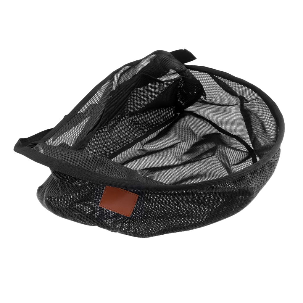 Fly Fishing Stripping Basket, Fly Line Tray String Bag with Mesh Bottom