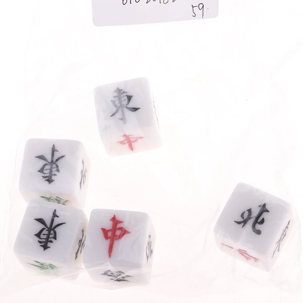 Mahjong Dice Southeast Northwest East West Wind Direction Dices Mahjong Game