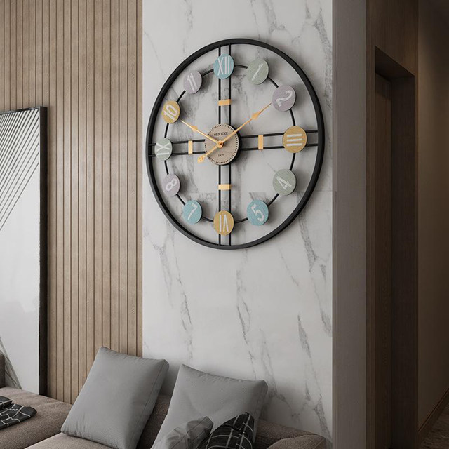 40cm orologio da parete decorazione 12H Display numeri romani per camere da  letto scuole anziani