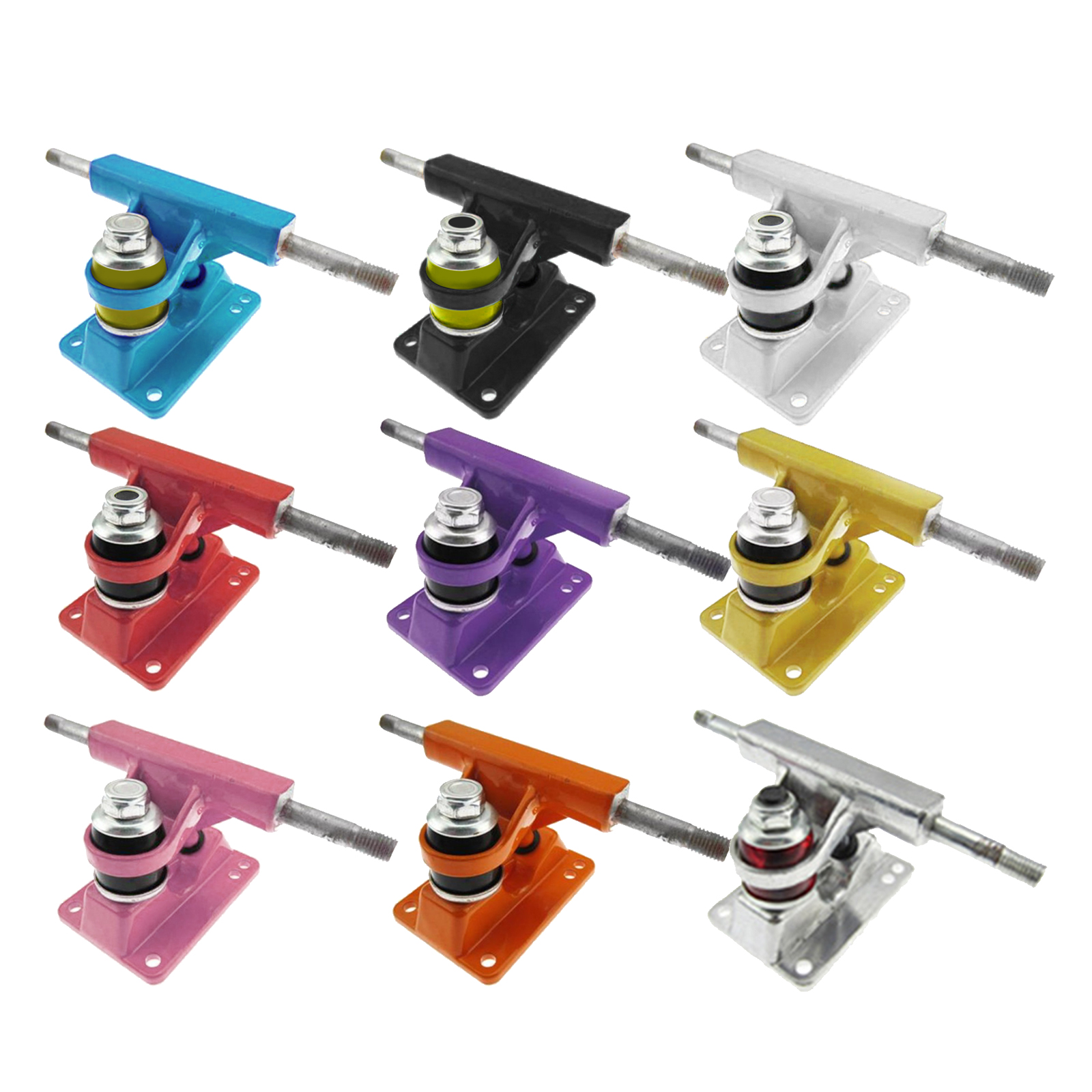 2Pcs Professional Skateboard Trucks Bushing 3.25
