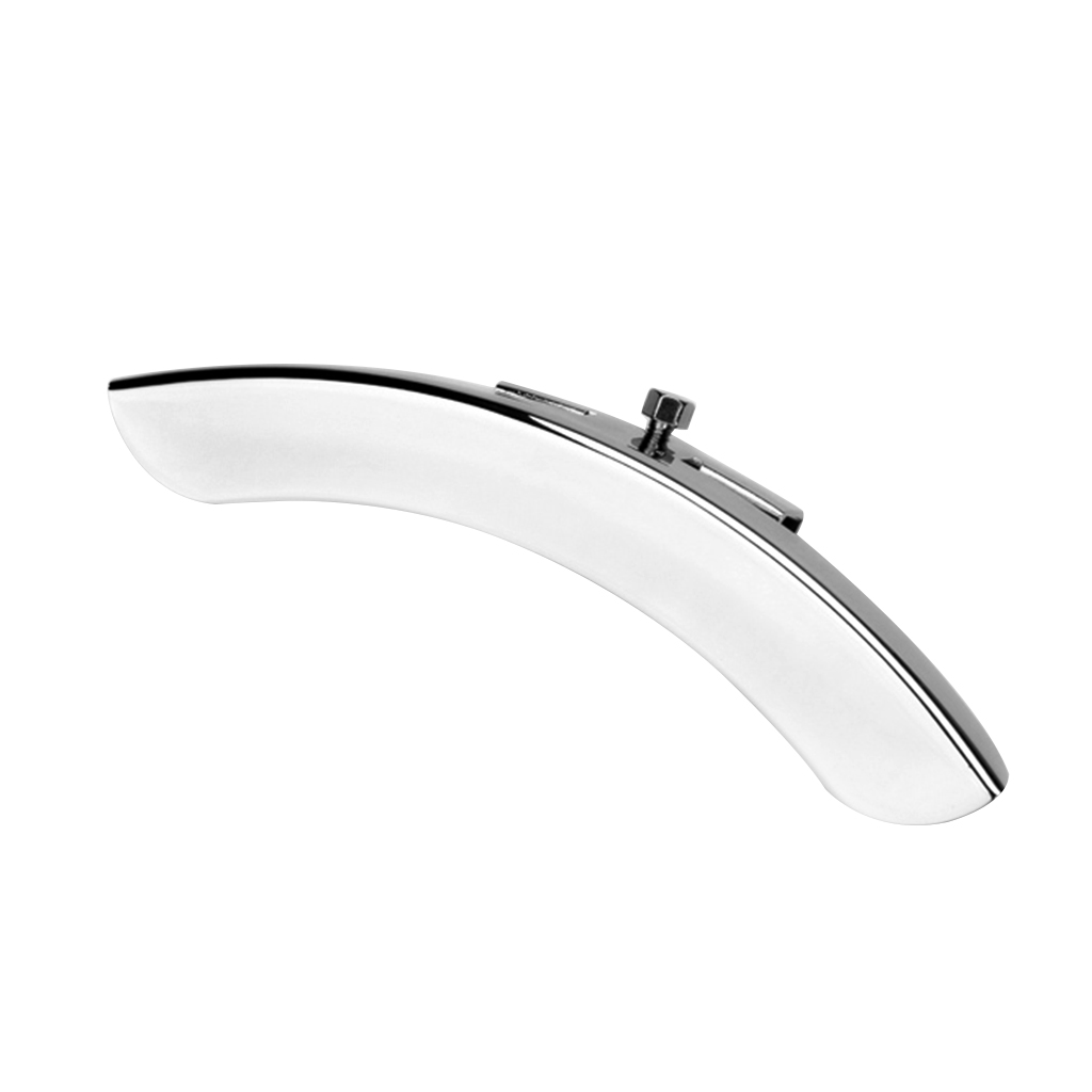 Sliver One Leg Banjo Arm Rest Armrest for Parts Repair Replacement Parts Accessories for Vintage Model Banjos Restoration