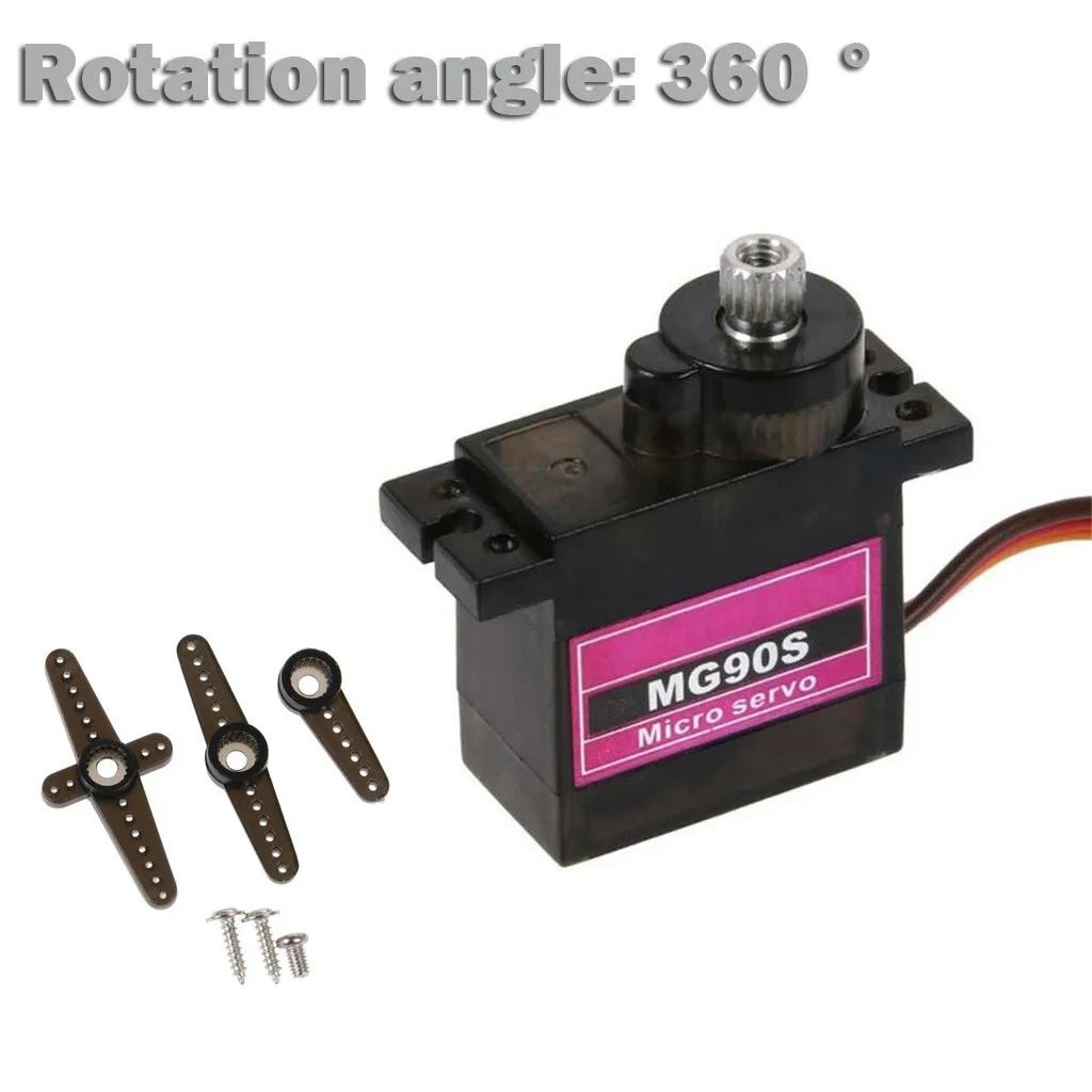 6x 10x Servo Motor MG90S High Speed Boat Car RC Helicopter Plane 9g _UK 