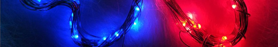 Waterproof Fairy Light New year LED Christmas Light Copper Wire String Light For Wedding Garland Party 1M 2M 3M 5M light string