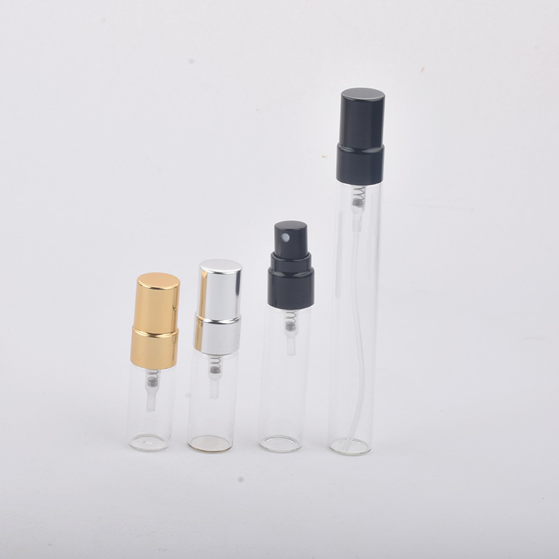 Best of 20pcs / lot 2ml 3ml 5ml 10ml Portable Glass Perfume Bottles Atomizer Portable Contenitori Cosmetic Vuoti With Aluminium Pump Reviews & Tips