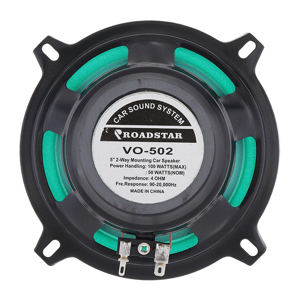 5 Inch 2 Way Automobile Car HiFi Coaxial Speaker Full Range High-performance