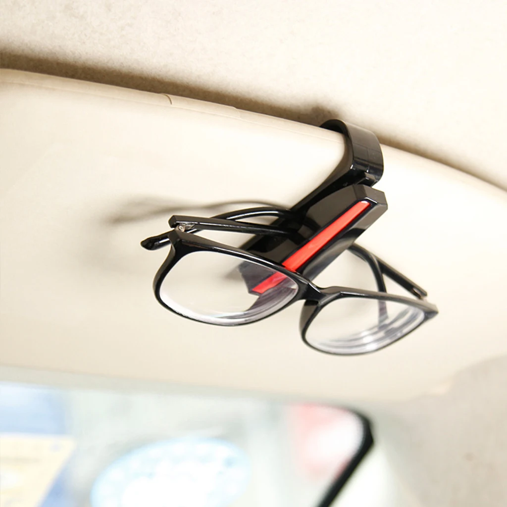 Car Sunglasses Hanger Holder Clip Fashion Card for Car Sun Visor High Reliability Good Replaces Supplies