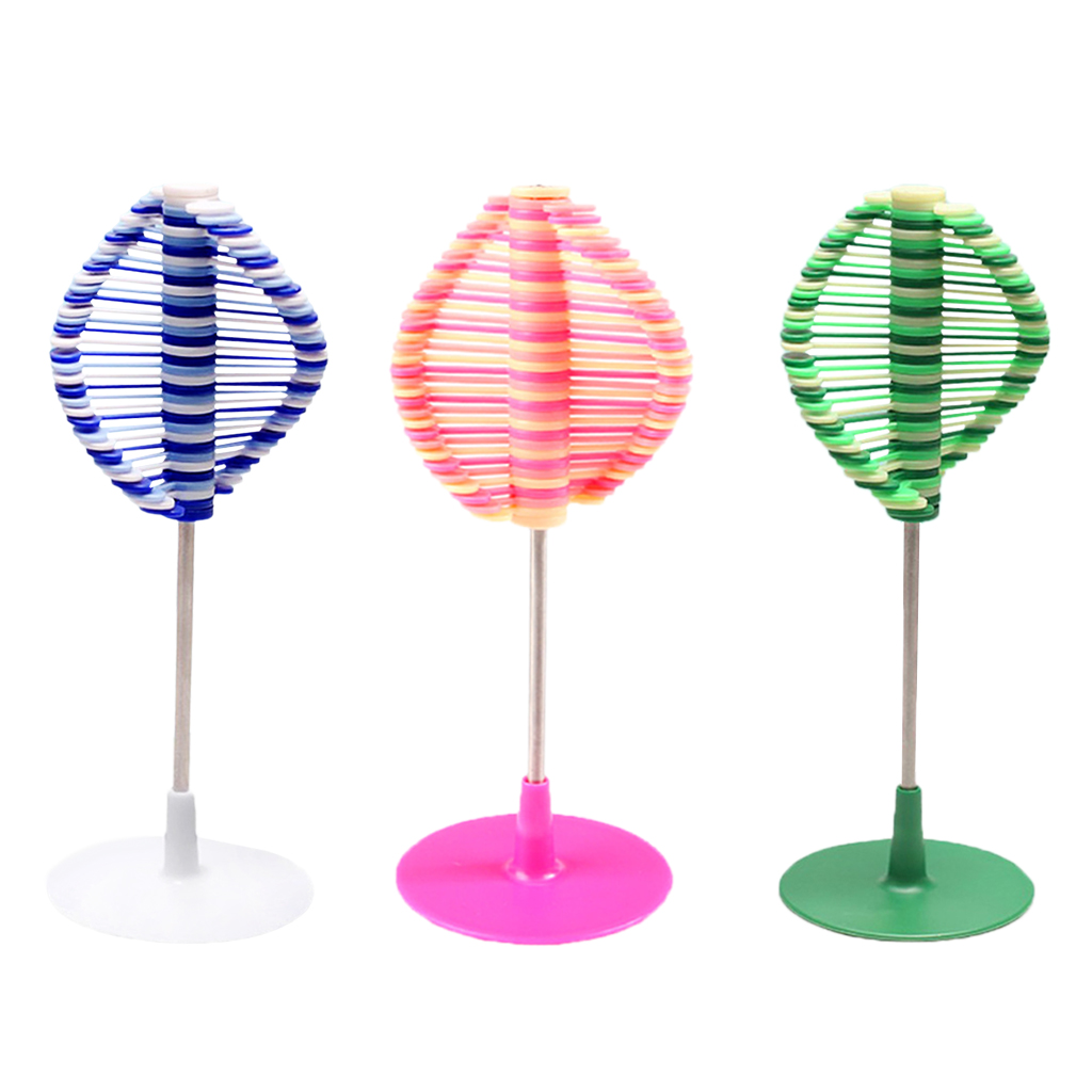Creative Plastic Rotary Relief Bar Toys,Stress Relief Toy,Rotating  Wand Puzzle Funny Decompression Toys Spin Home Decor