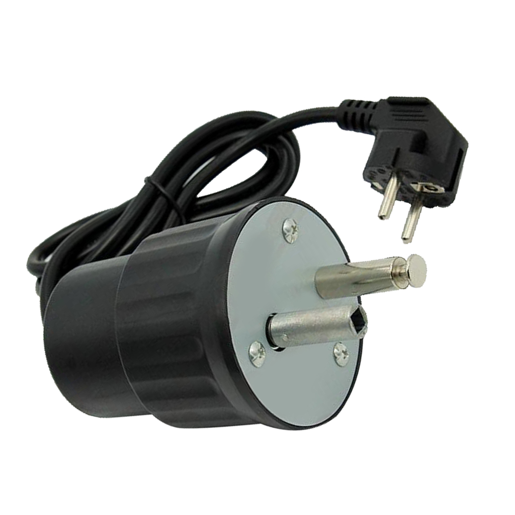 AC 220-240V Barbecue Rotator Motor Camping BBQ Roast Bracket Accessories