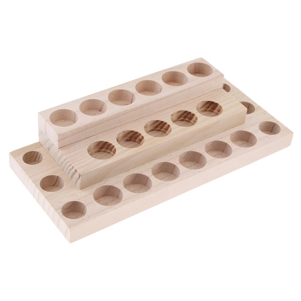 Perfume Essential Oils Aromatherapy Display Organizer Rack Holder Stand Tool