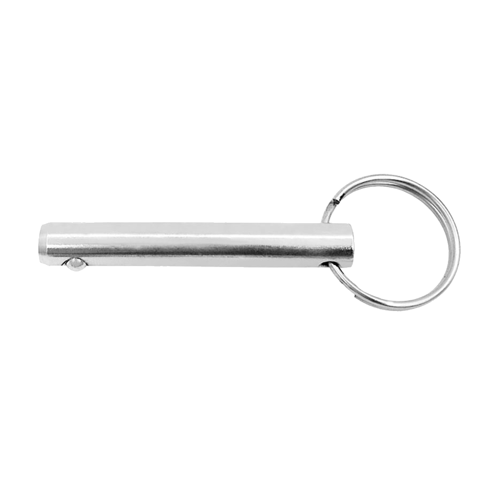 10mm X 70mm 316 Stainless Steel Boat Top Quick Release Pull  Detent Pin