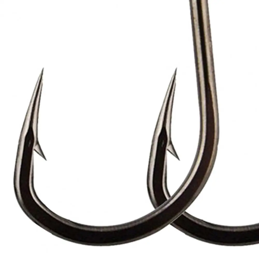 Details about   100x Circle Fishing Catfish Hooks Thick Sharp Carbon Steel Sharp Fish Tools Sass 