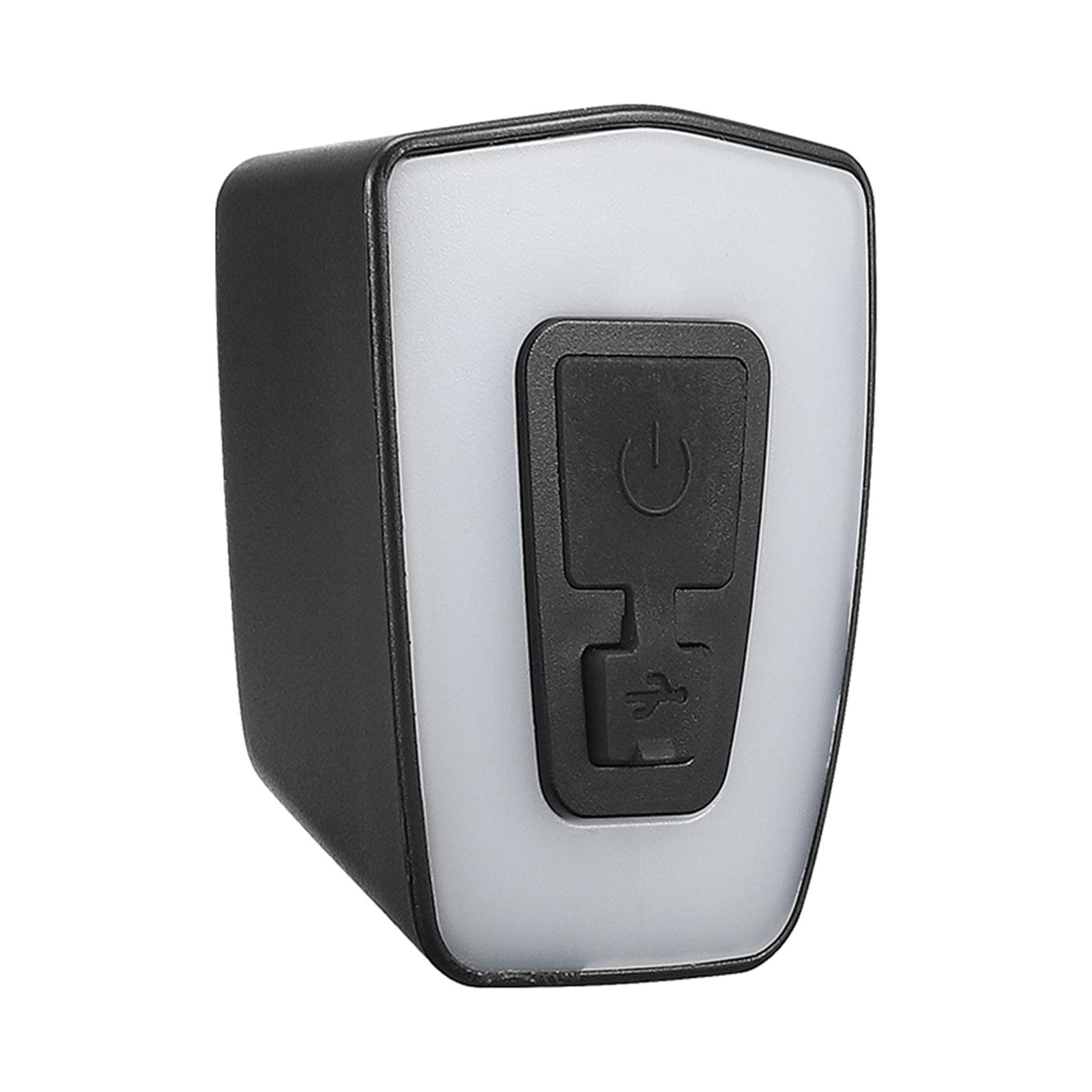 Super Bright Bicycle Rear Taillight Rechargeable Warning Taillights 400mAh Lithium Battery Flashing for Bicycle Cycle Women Kids