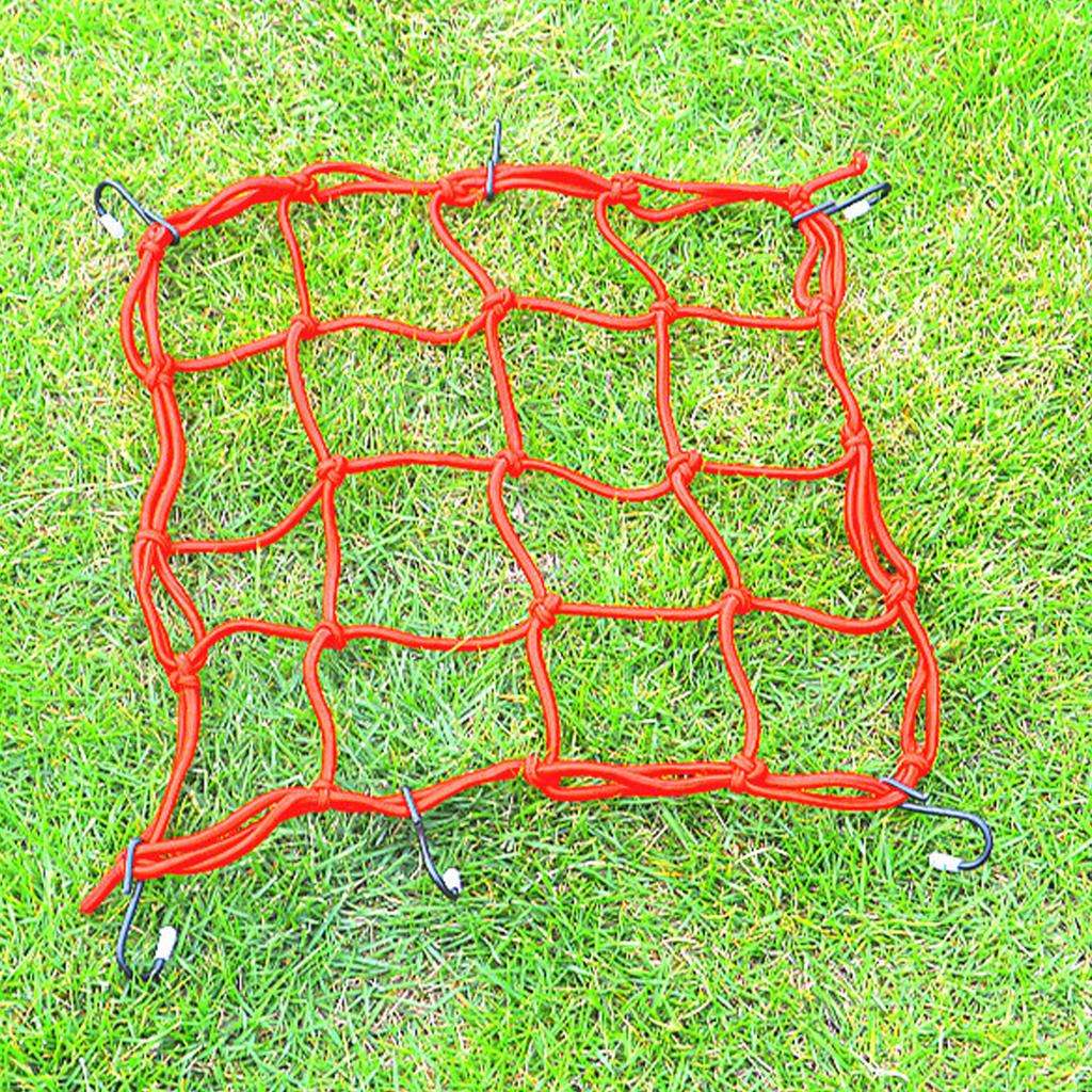 Super Strong Stretch Heavy-Duty 16'' Cargo Net for Motorcycle ATV