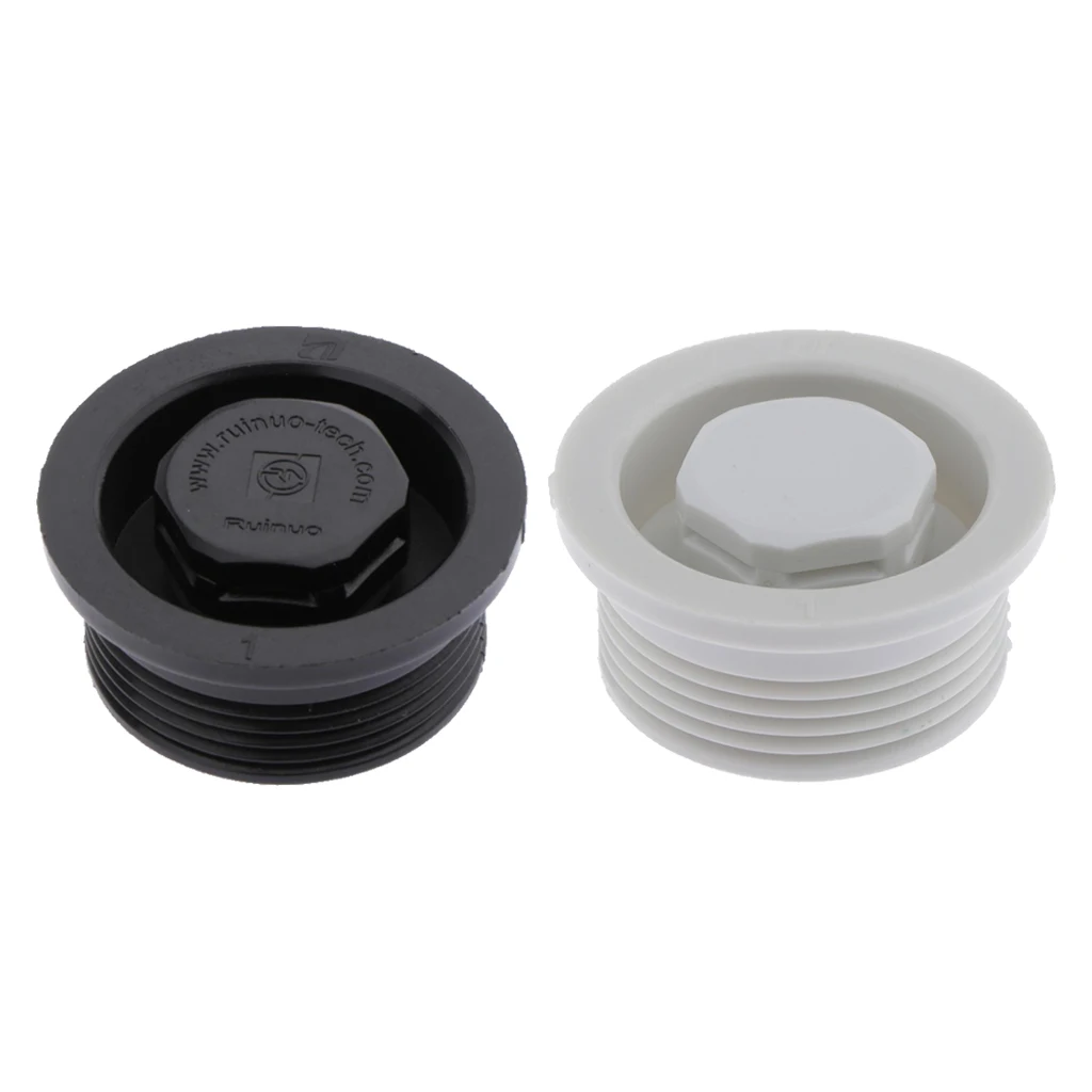 2pcs  Board Exhaust Air Valve Plug Auto-Vent Screw- In Plugs Stoppers