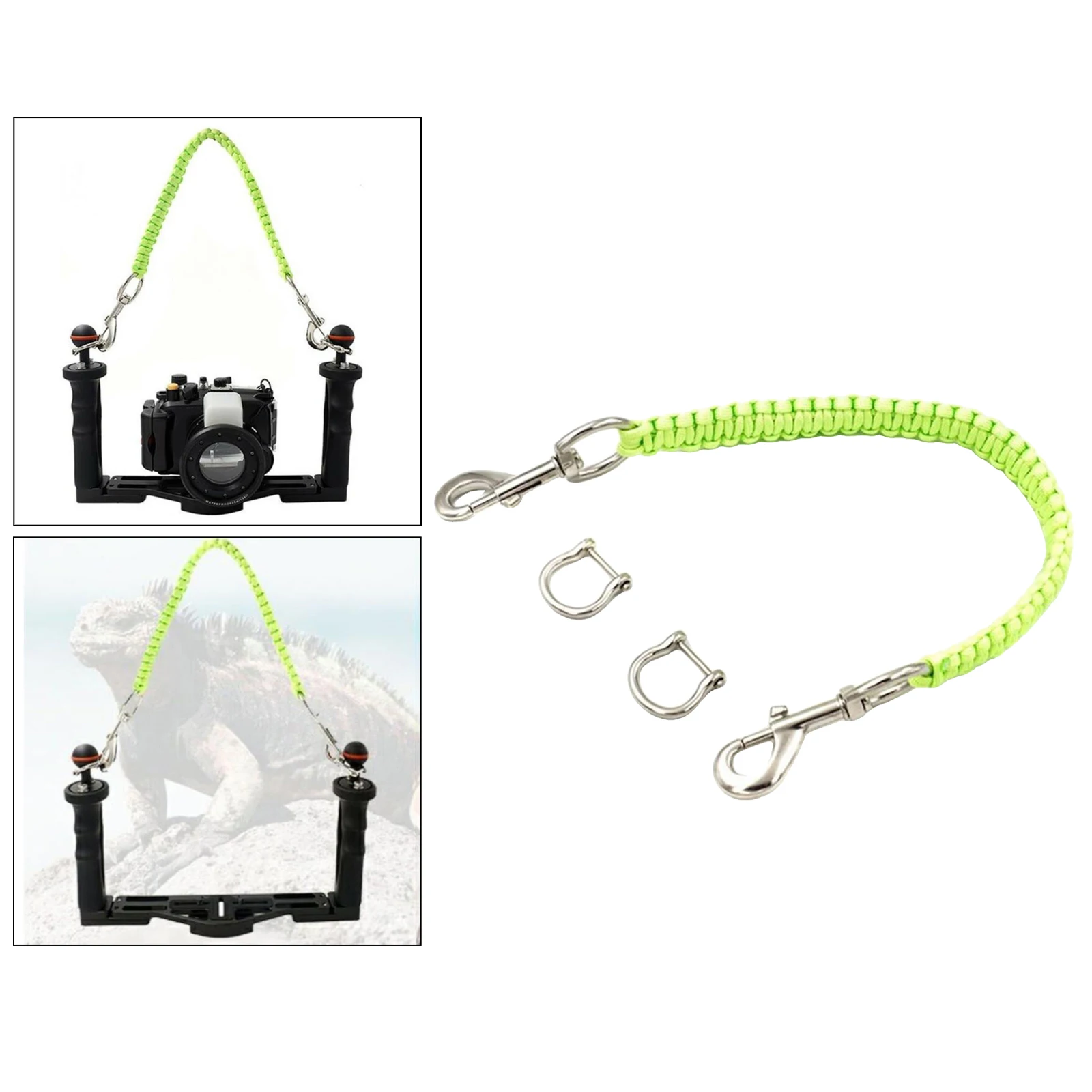 Diving Camera Handle Rope for Tray Bracket Camera Underwater Photography