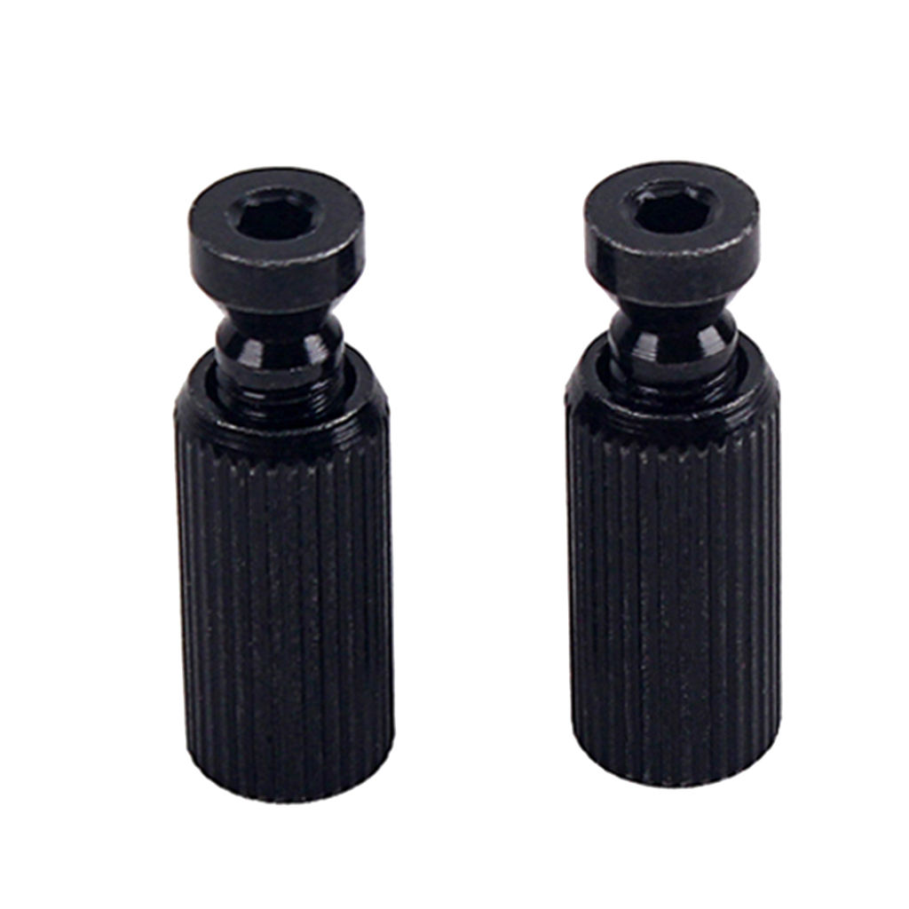 NEW 2 Piece Bolts And Inserts for Guitar Tremolo System Bridge Parts