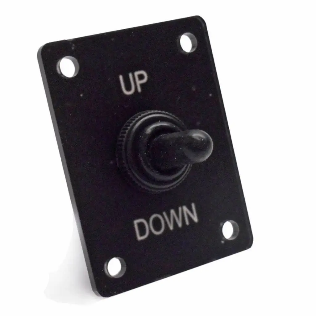 Marine Boat Toggle Switch Momentary On/Off Up/Down Trim Tab Panel Breaker 3 Position - Momentary-Off-Momentary