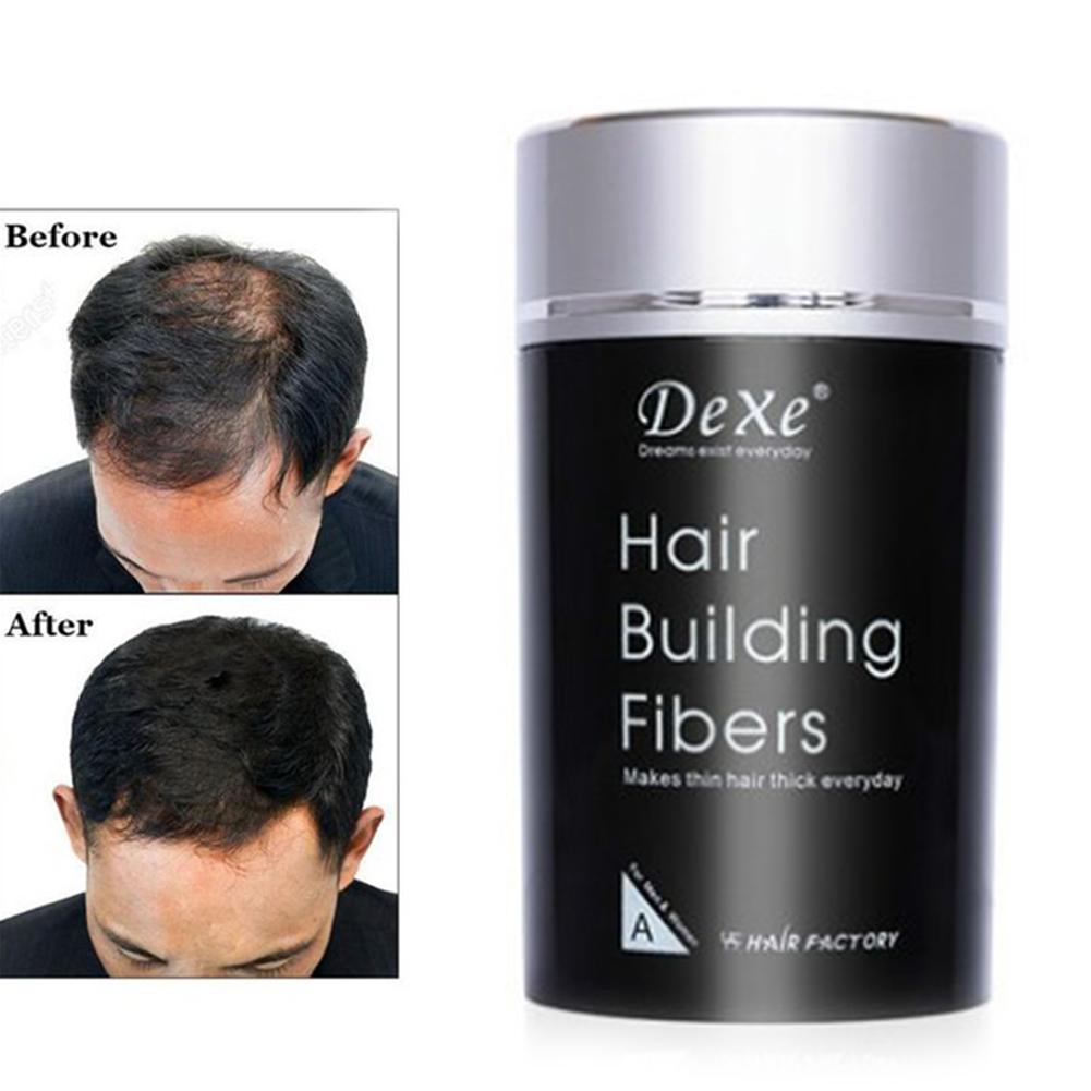 Best of Hair Building Fibers 22g Keratin Plant Fiber Applicator Anti Loss Thickening Hair Growth Powder Reviews & Tips