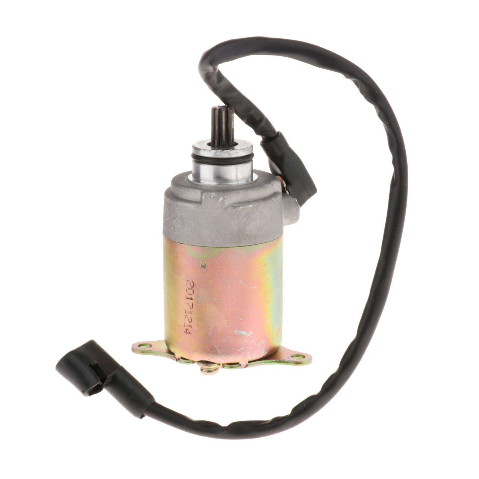 Professional 9T Starter Motor for GY6 150cc ATV  Buggy Scooter Durable