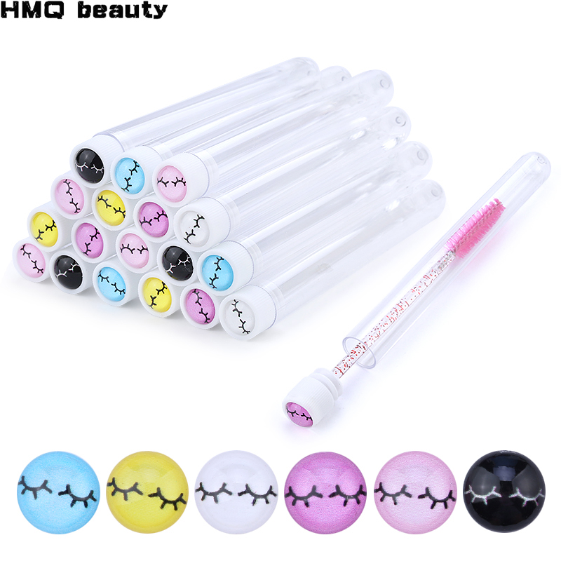 Best of Reusable Eyebrow Brush Tube Disposable Eyelash Brush Eyebrow Brush With New Eelash Resin Drill Replaceable Makeup Brushes Reviews & Tips