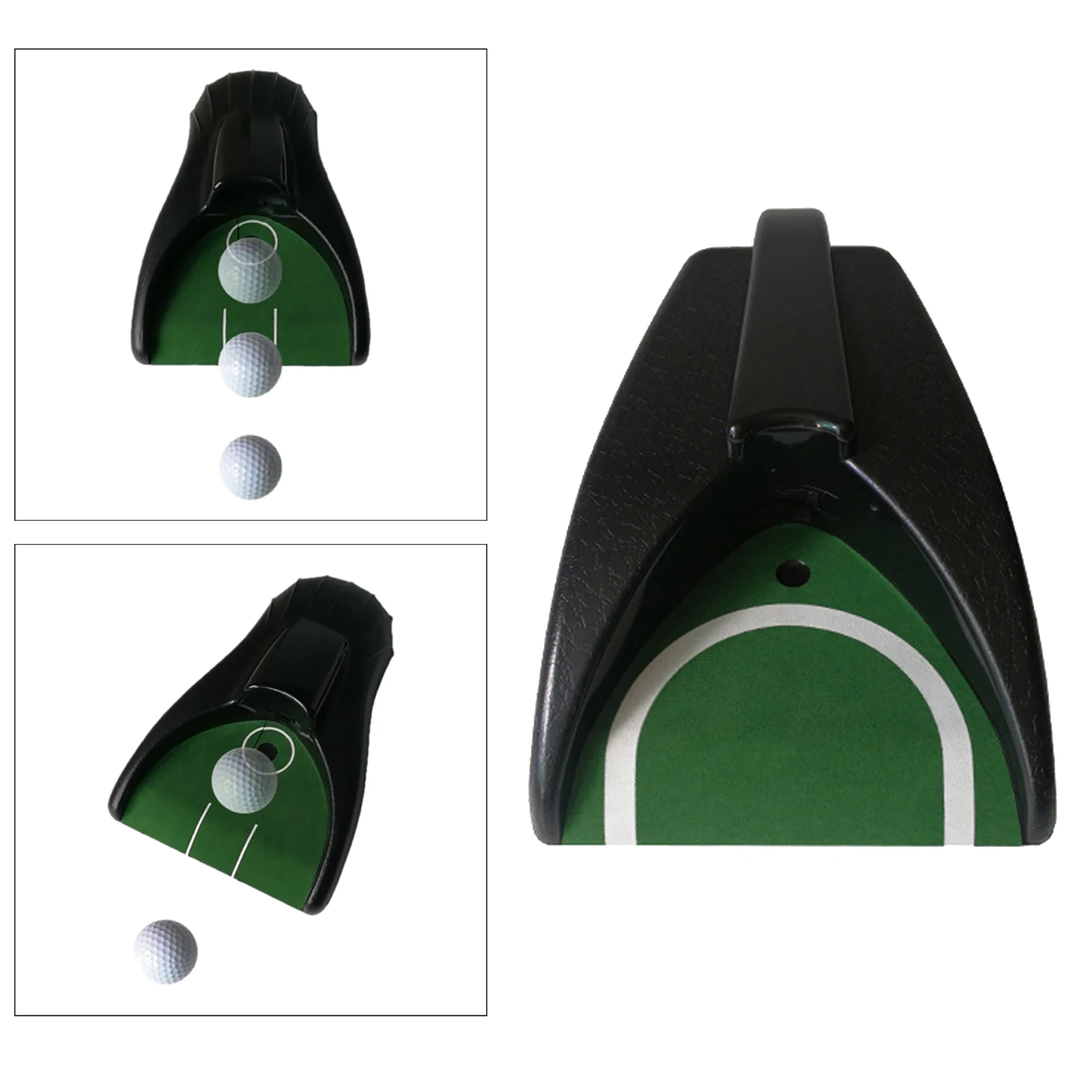 Golf Ball Returner Golf Automatic Putting Cup Office Aid Aids Accessories