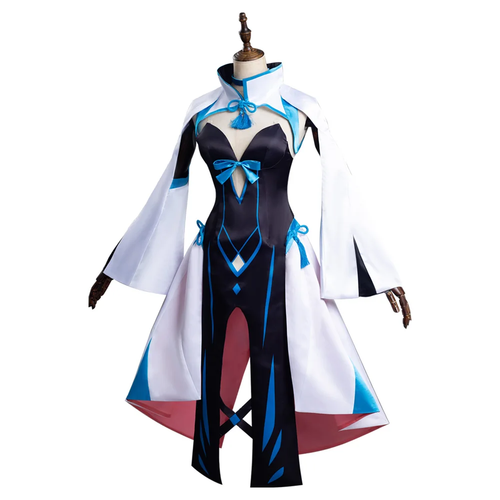 plus size cosplay Fate/Grand Order FGO -Morgan le Fay Cosplay Costume Outfits Halloween Carnival Suit plus size costumes