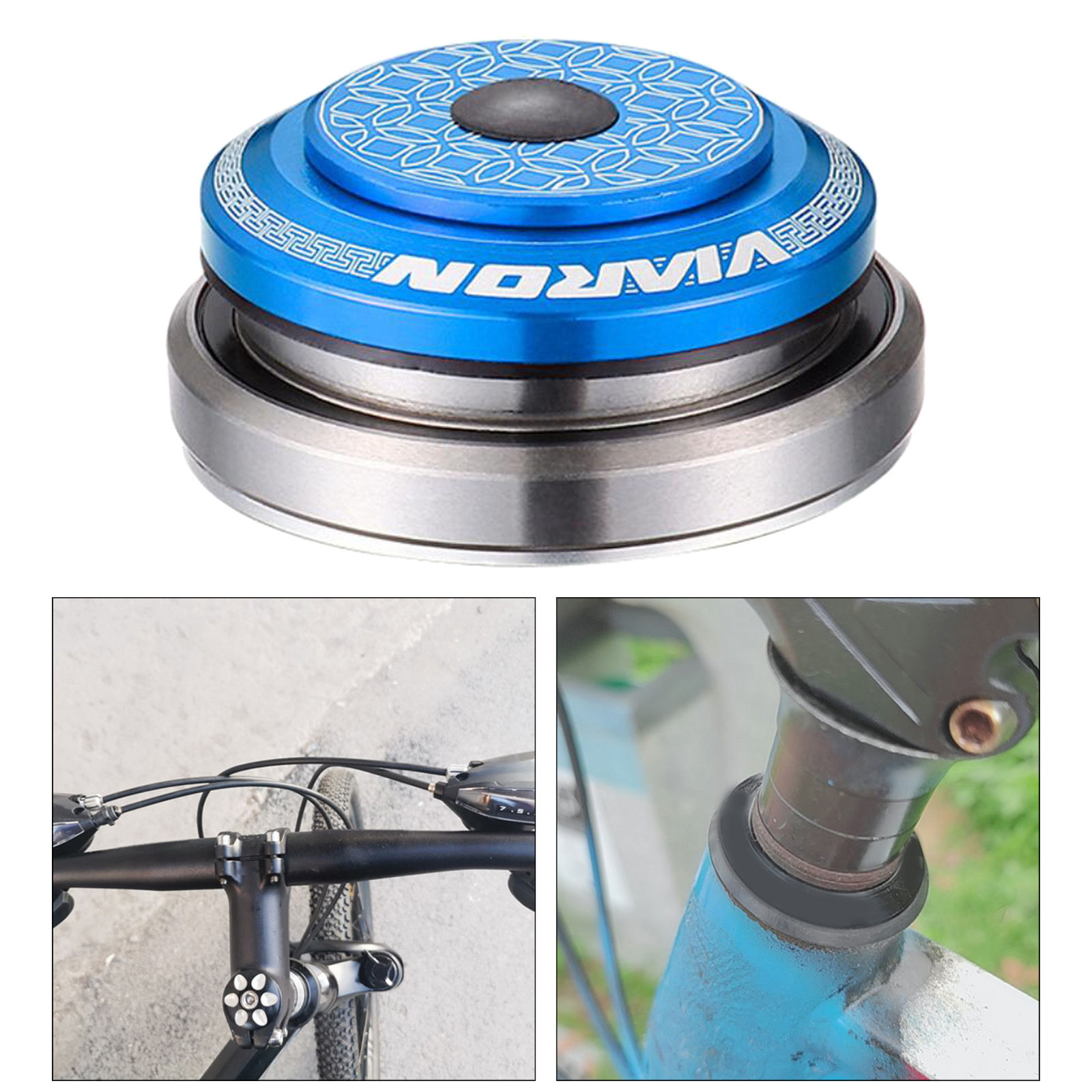 MTB Bearings Headset Double Sealed for Straight Tube Frame Bicycle Road Bike Cycling External Headset Replace Accessorise