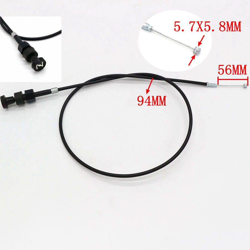 1pc Choke Cable Motorcycle Throttle Cable Brake Lever Handle Throttle Cable
