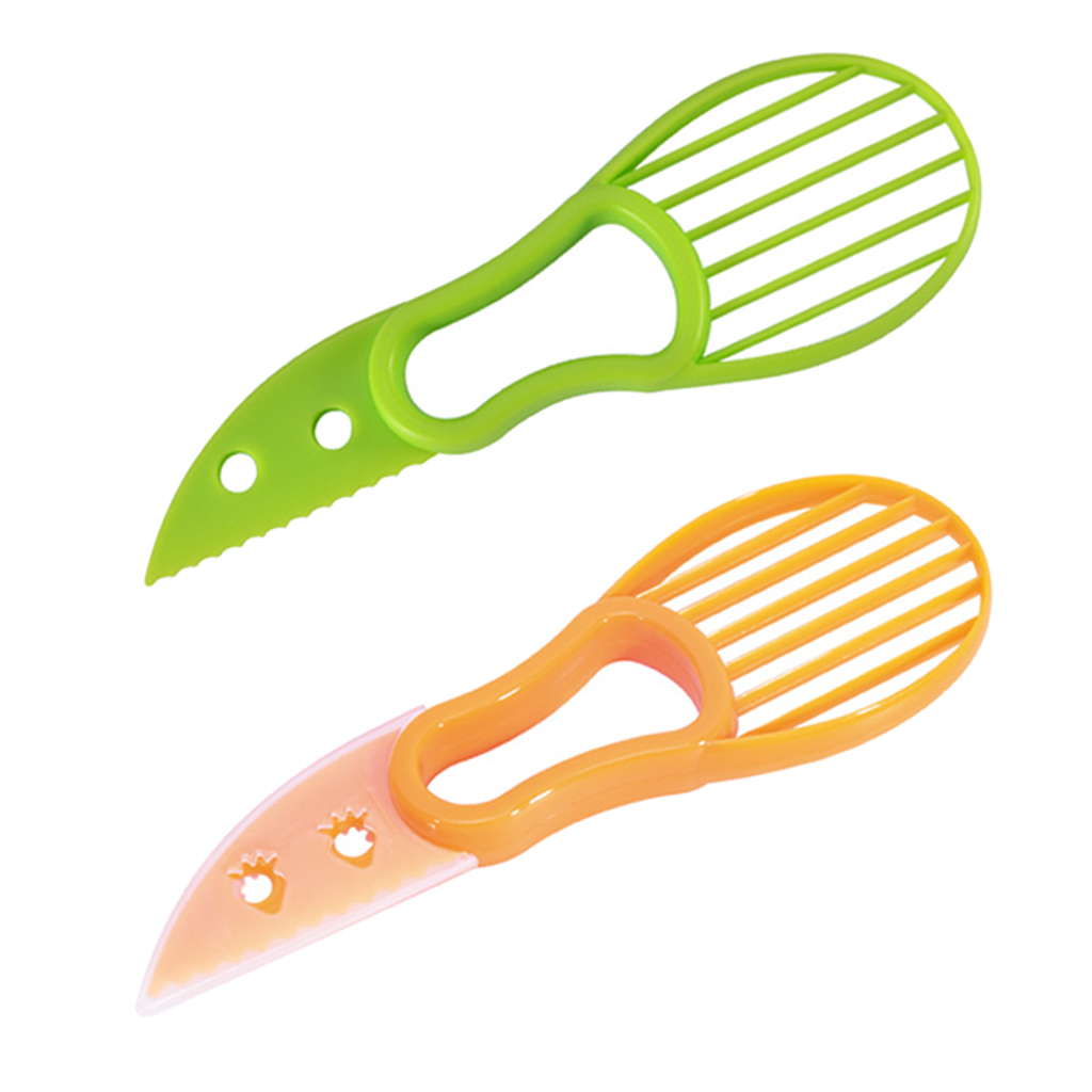 Avocado Slicer Pitter Masher Vegetable Tools Multifunctional for Mangos