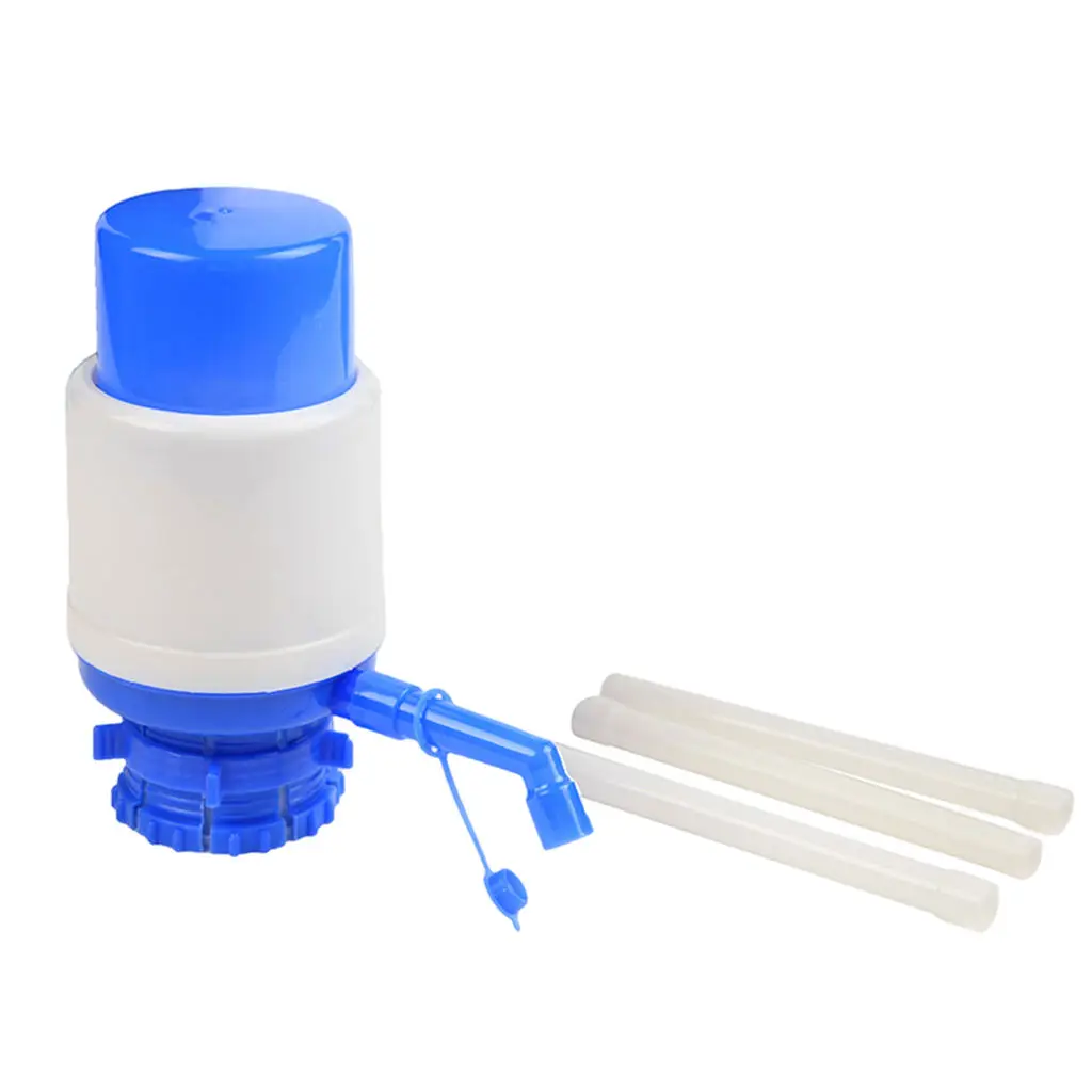 Universal Automatic Water Bottle Pump Hand Manual Drinking Water Fountain Press Pump Water Dispenser Short Tube and