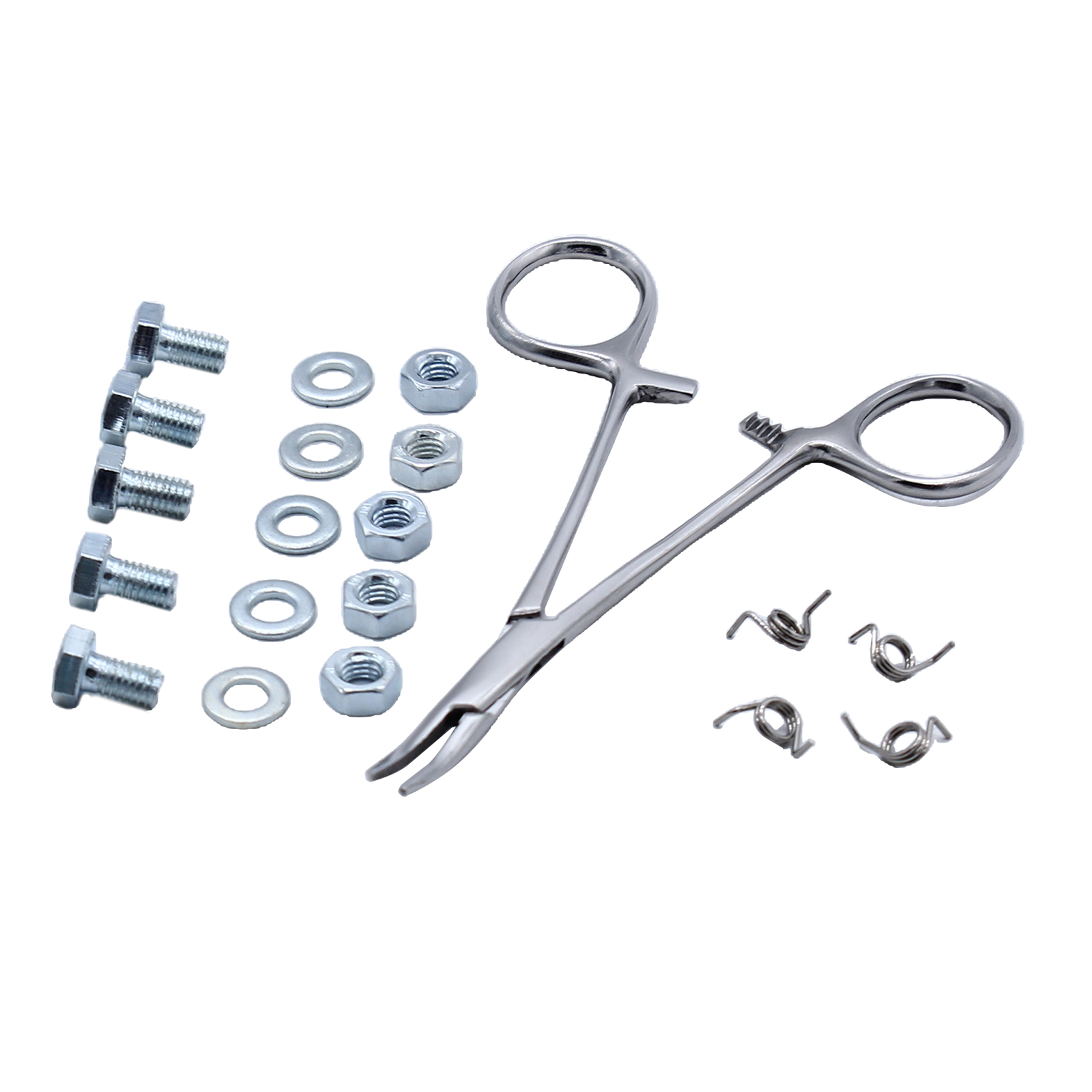 Door Lock Actuator 4 Springs Set with Installation Tool For Mercedes C-Class W203 2000-2007 W211 2002-2009 W209 2002-2009