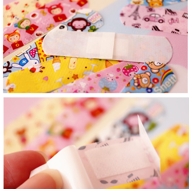 100 sztuk partia Cute Cartoon zespół pomocy hemostazy klej bandaże pierwszej pomocy zestaw awaryjny rany tynk dla dzieci tanie i dobre opinie CN (pochodzenie) Wound Plaster For Kids 100 sztuk partia Cute Cartoon zespół pomocy hemostazy klej bandaże pierwszej pomocy zestaw awaryjny rany tynk dla dzieci tanie i dobre opinie CN (pochodzenie) Wound Plaster For Kids