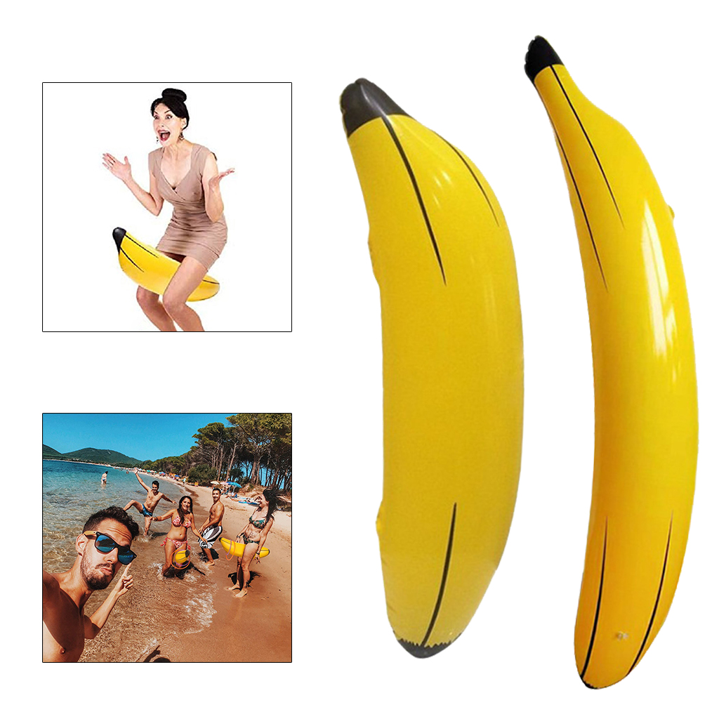 Durable Infaltable Banana Noodle Waterproof for Party Decoration Pool Float