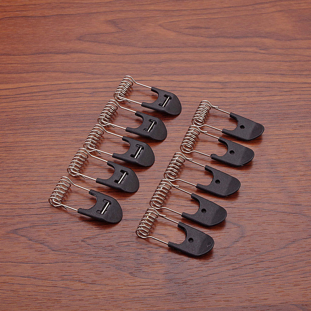 10x Spring Clip for Downlight Lighting Accessories LED Panel Light LED Lamp Tube