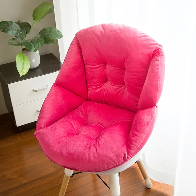 Buy Wholesale China Office Home Soft Comfortable Plush Seat Cushion Velvet Chair  Cushion & Plush Seat Cushion at USD 3.73