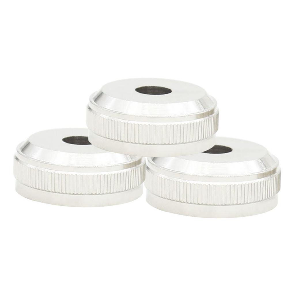 Tooyful Set of 3 Trumpet Repairing Parts Bottom Screws Nuts for Trumpet Parts